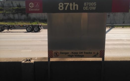 87th Street  Station